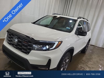 2024 Honda Passport TrailSport
