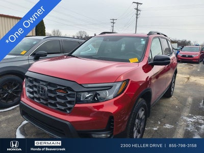2023 Honda Passport TrailSport