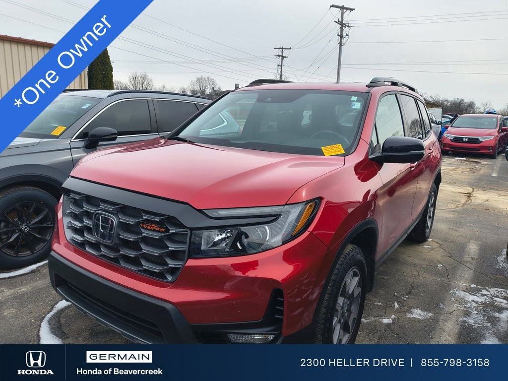 2023 Honda Passport TrailSport