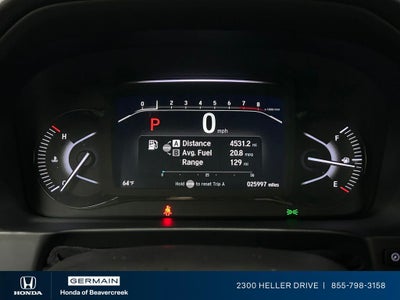 2023 Honda Passport TrailSport