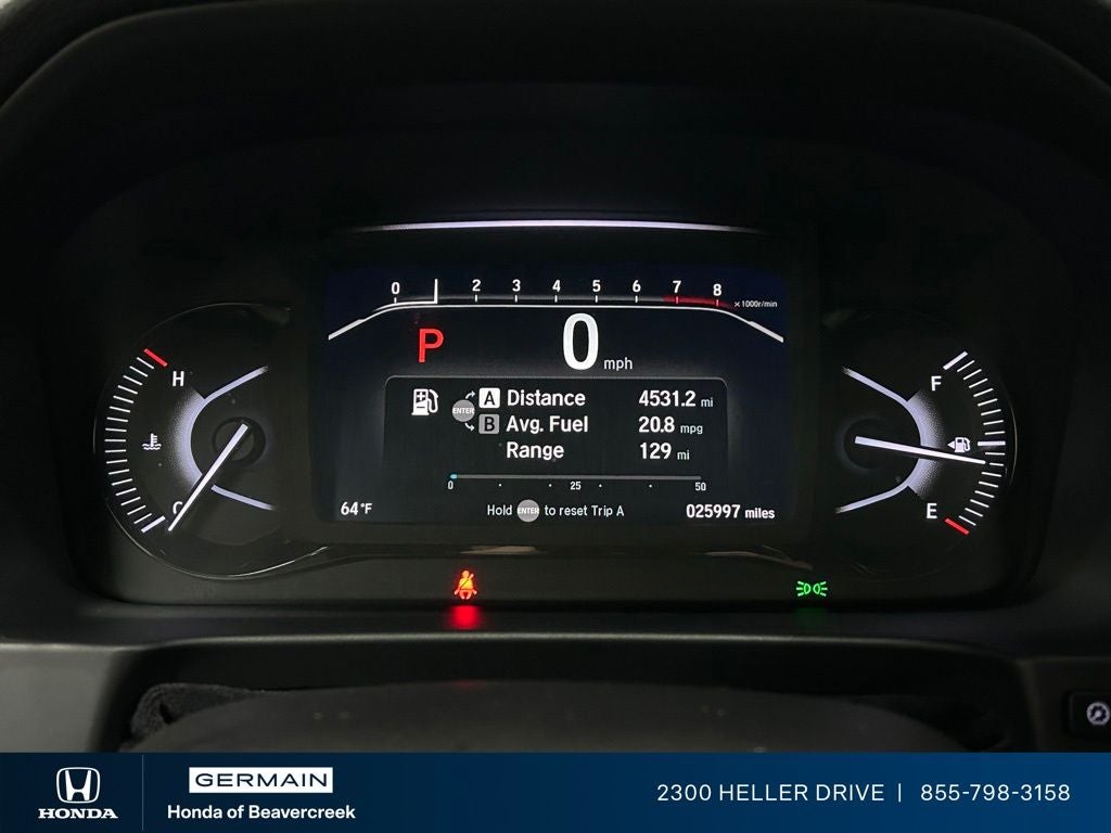 2023 Honda Passport TrailSport