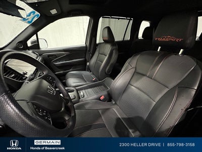 2023 Honda Passport TrailSport