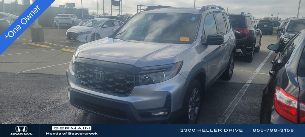 2025 Honda Passport TrailSport