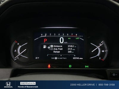 2025 Honda Passport TrailSport