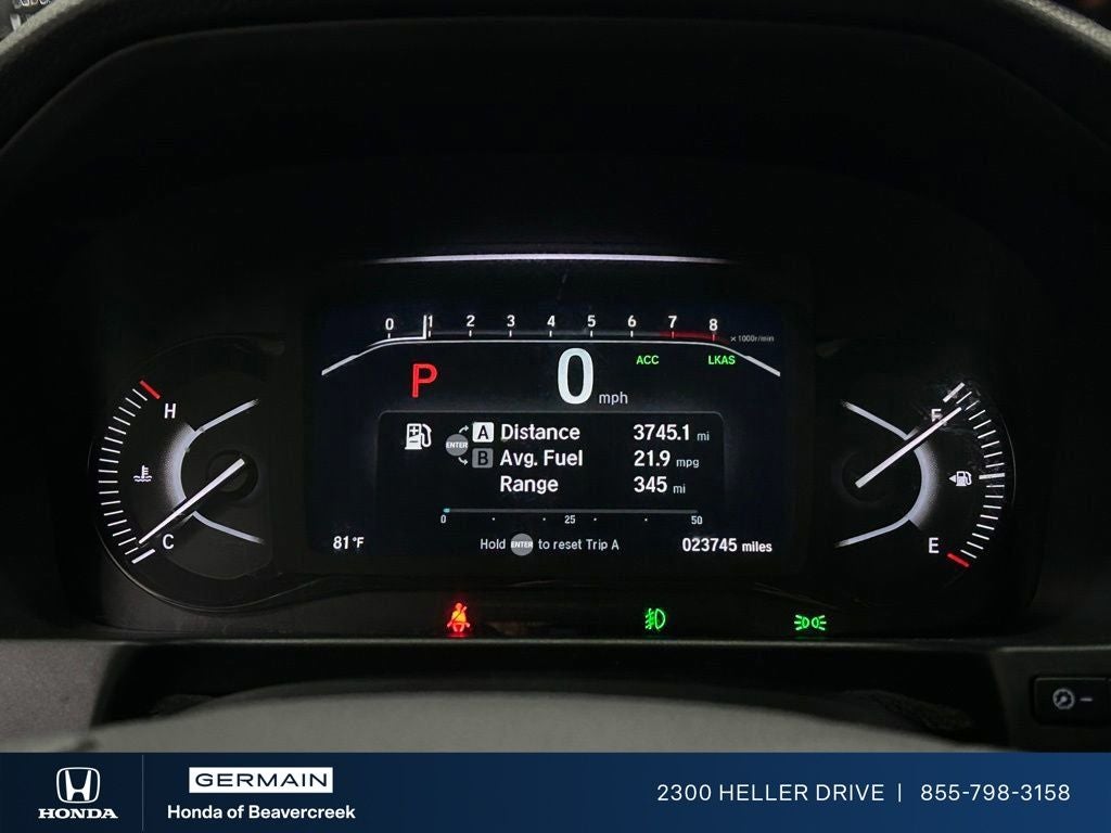2025 Honda Passport TrailSport