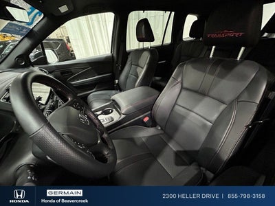 2025 Honda Passport TrailSport