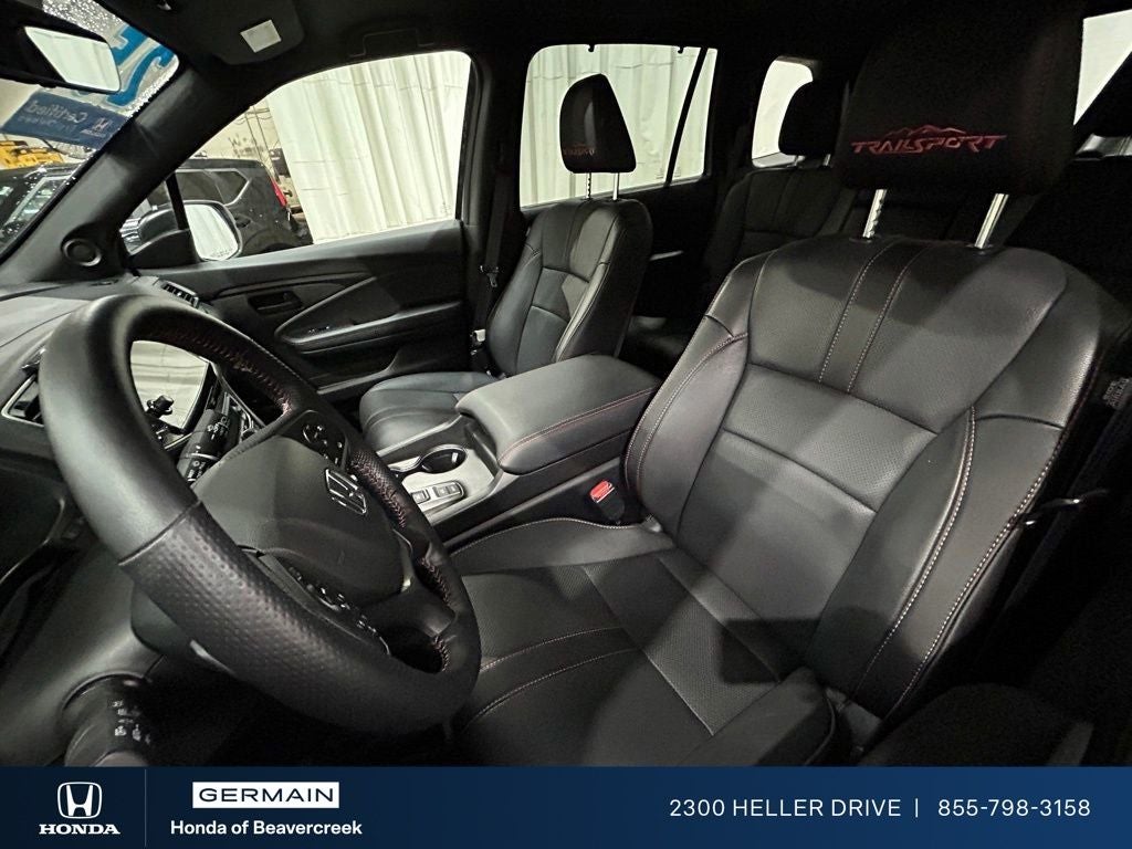 2025 Honda Passport TrailSport