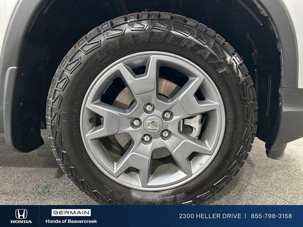 2025 Honda Passport TrailSport