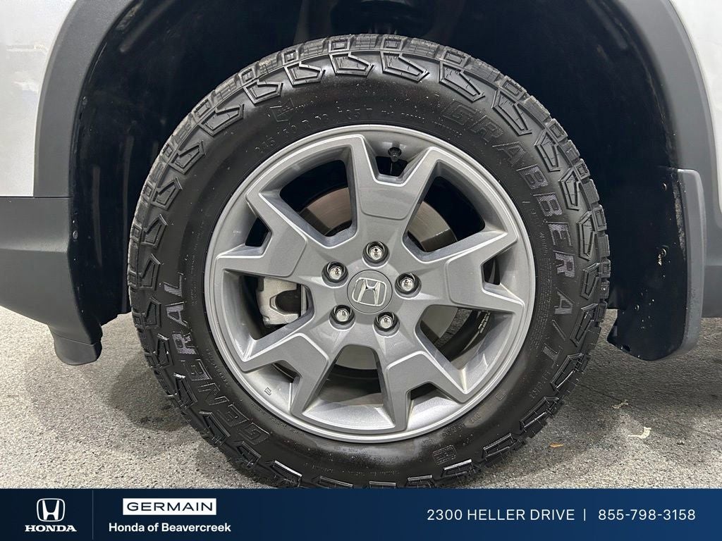 2025 Honda Passport TrailSport