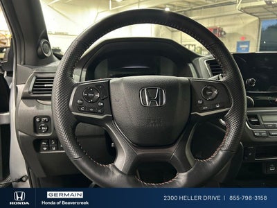 2025 Honda Passport TrailSport