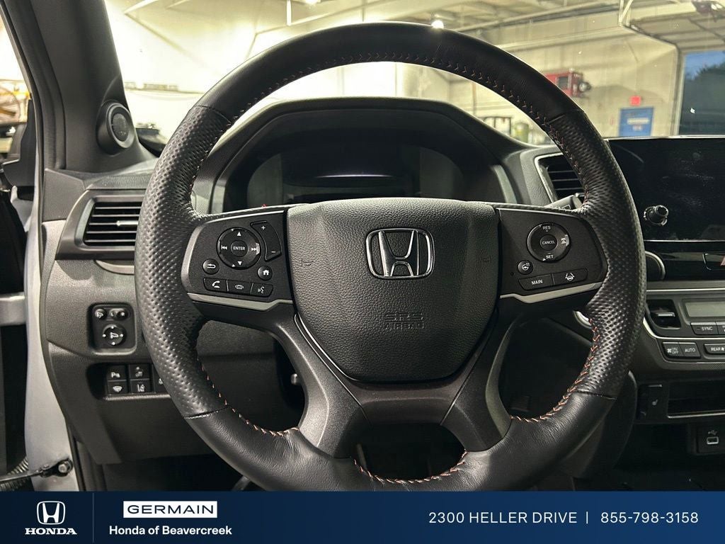 2025 Honda Passport TrailSport
