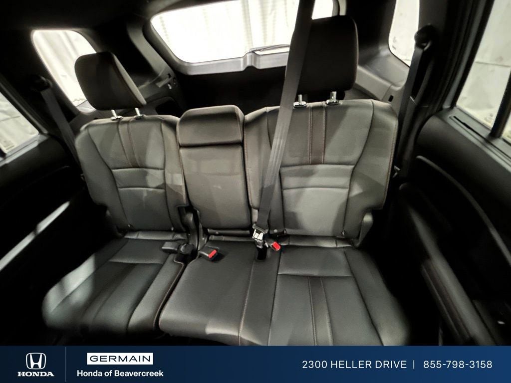 2025 Honda Passport TrailSport