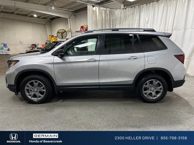 2025 Honda Passport TrailSport