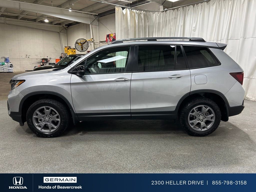 2025 Honda Passport TrailSport