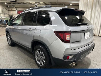 2025 Honda Passport TrailSport