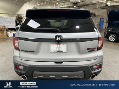 2025 Honda Passport TrailSport
