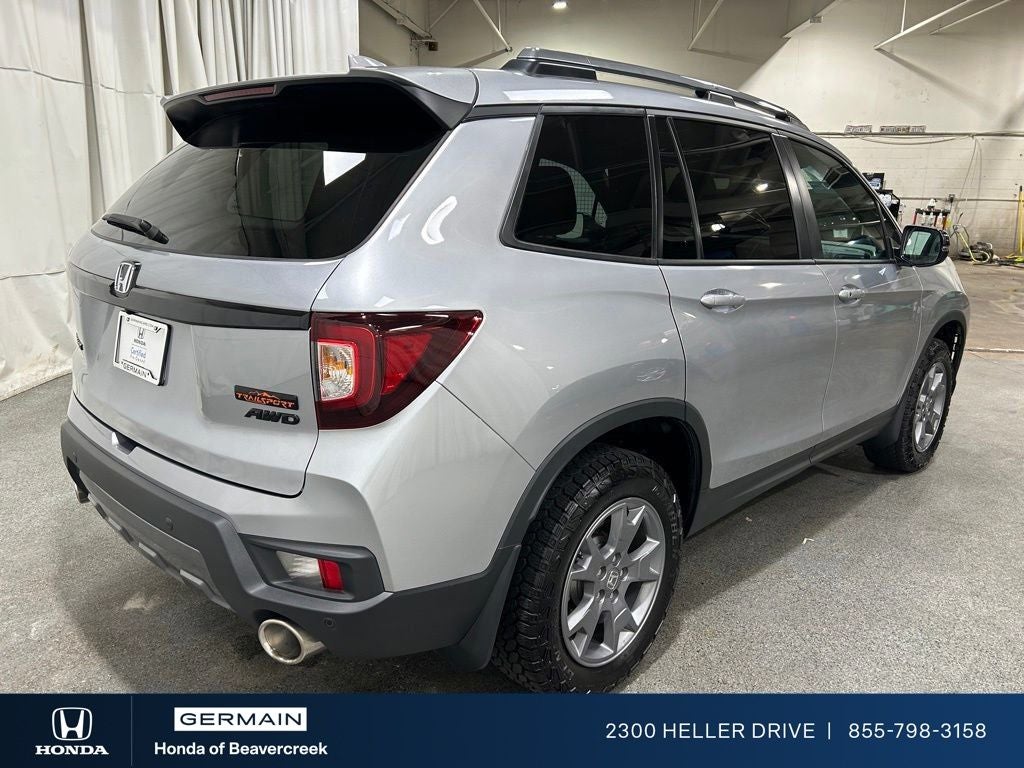 2025 Honda Passport TrailSport