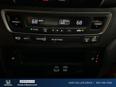 2025 Honda Passport TrailSport