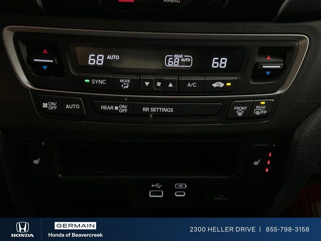 2025 Honda Passport TrailSport