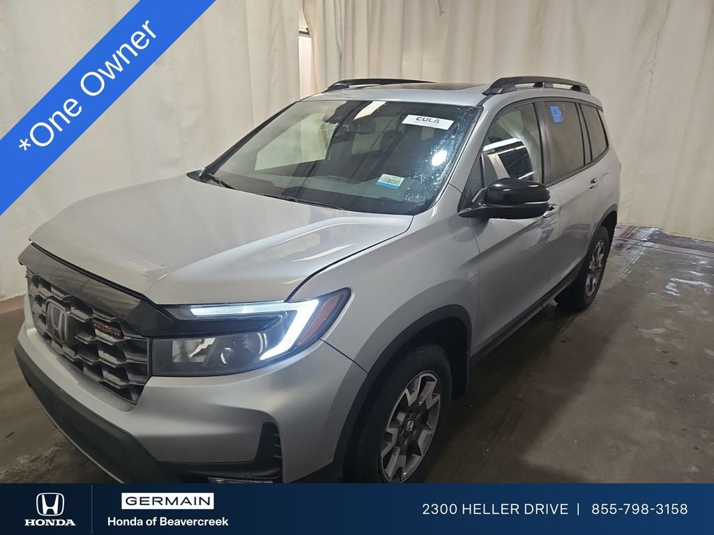2022 Honda Passport TrailSport