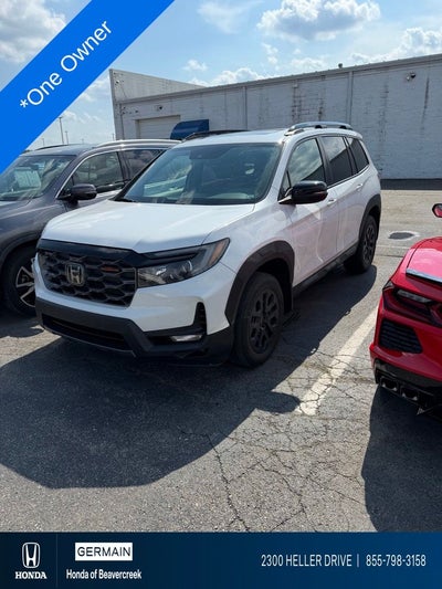 2022 Honda Passport TrailSport