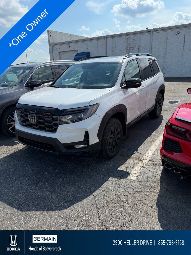 2022 Honda Passport TrailSport