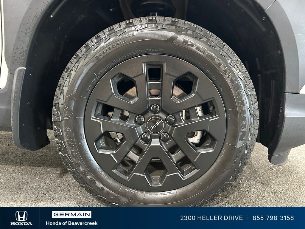 2022 Honda Passport TrailSport