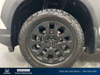 2022 Honda Passport TrailSport