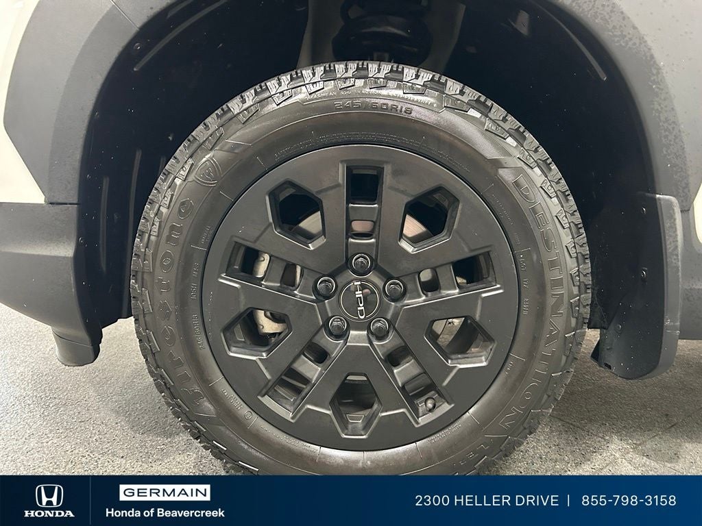 2022 Honda Passport TrailSport