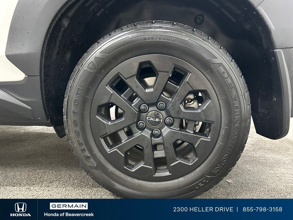 2022 Honda Passport TrailSport