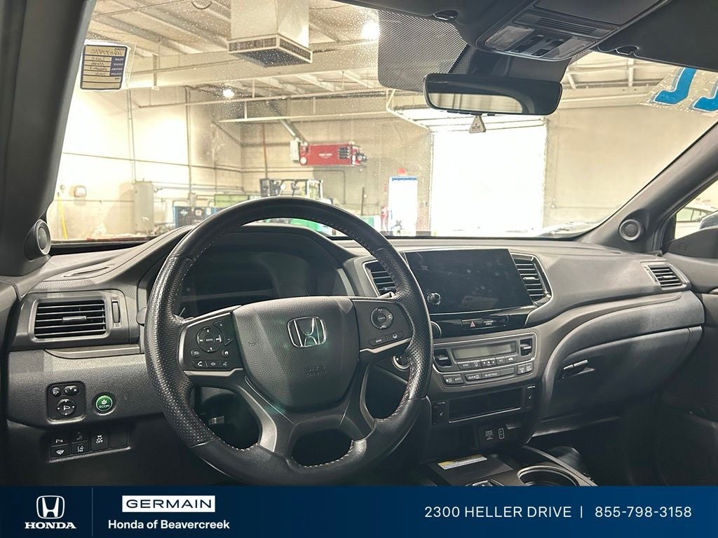 2022 Honda Passport TrailSport