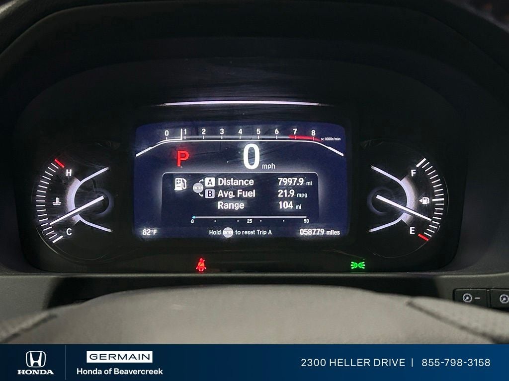 2022 Honda Passport TrailSport