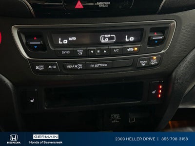 2022 Honda Passport TrailSport