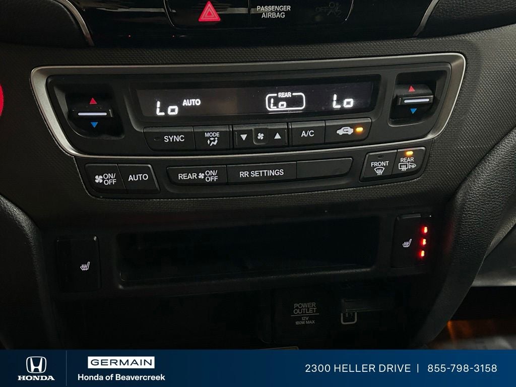 2022 Honda Passport TrailSport