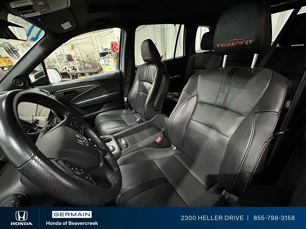 2022 Honda Passport TrailSport