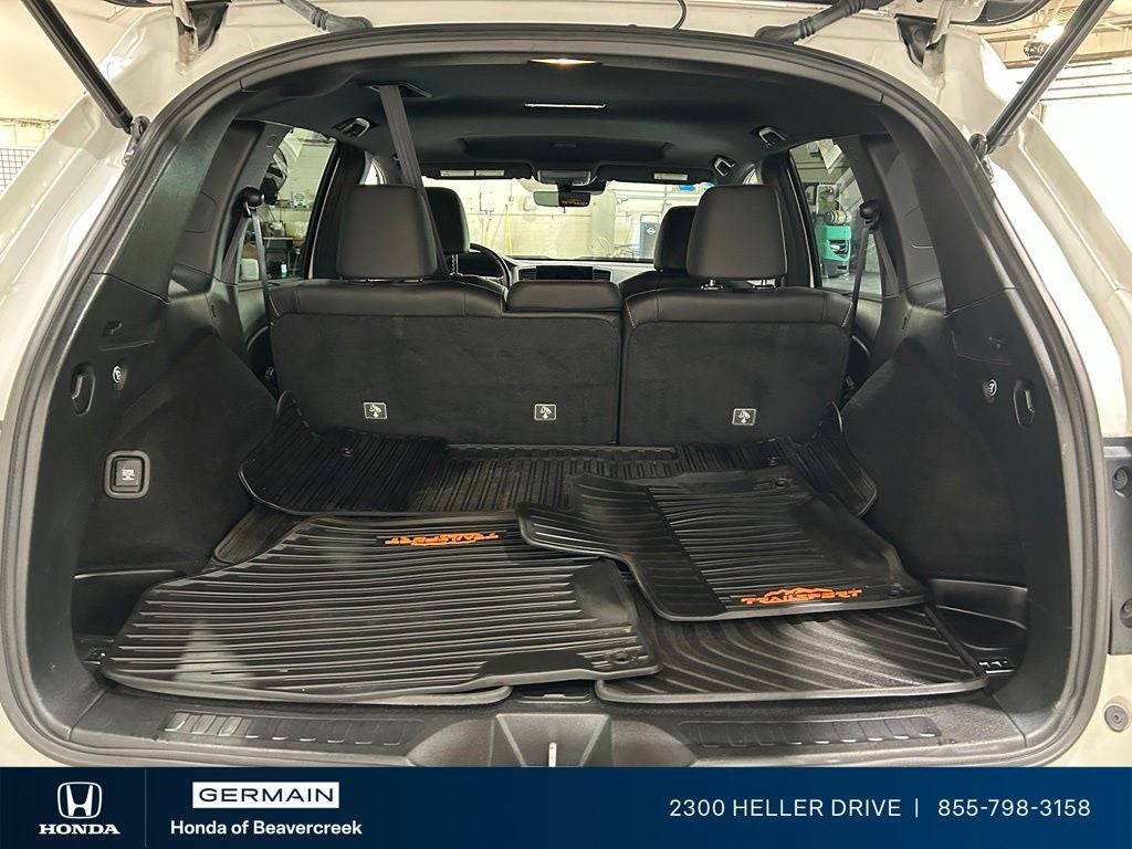 2022 Honda Passport TrailSport