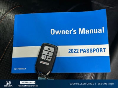 2022 Honda Passport TrailSport