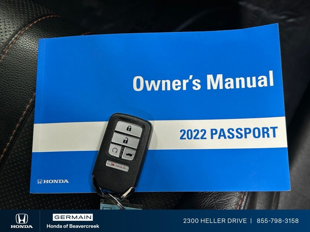 2022 Honda Passport TrailSport