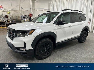 2022 Honda Passport TrailSport