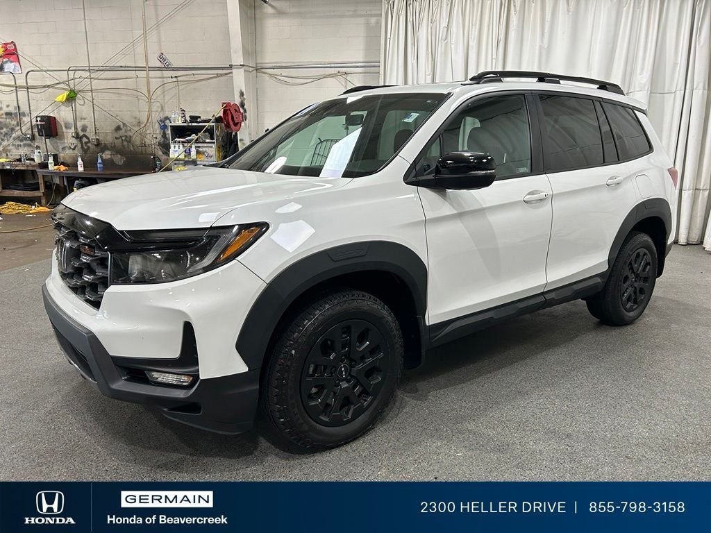 2022 Honda Passport TrailSport