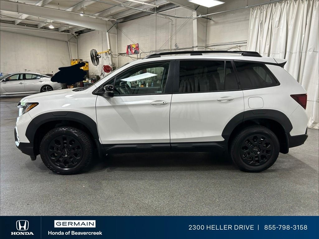 2022 Honda Passport TrailSport