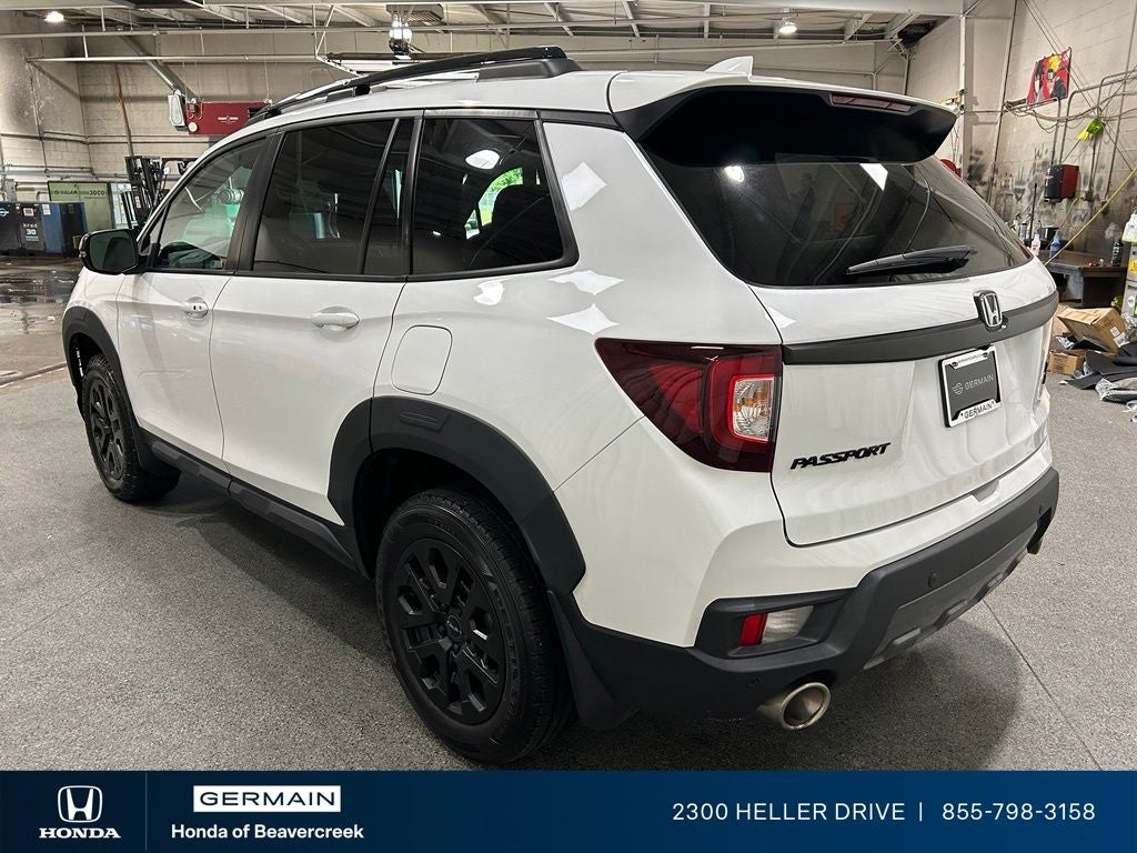 2022 Honda Passport TrailSport
