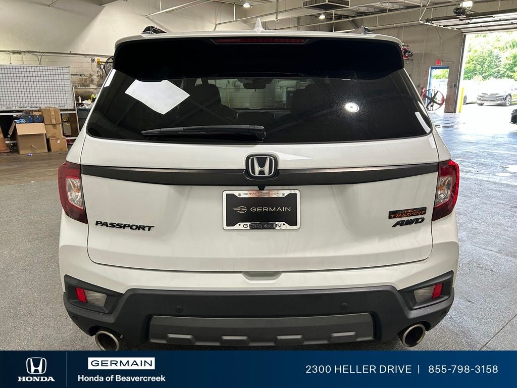 2022 Honda Passport TrailSport