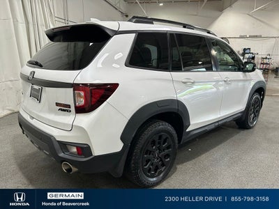 2022 Honda Passport TrailSport