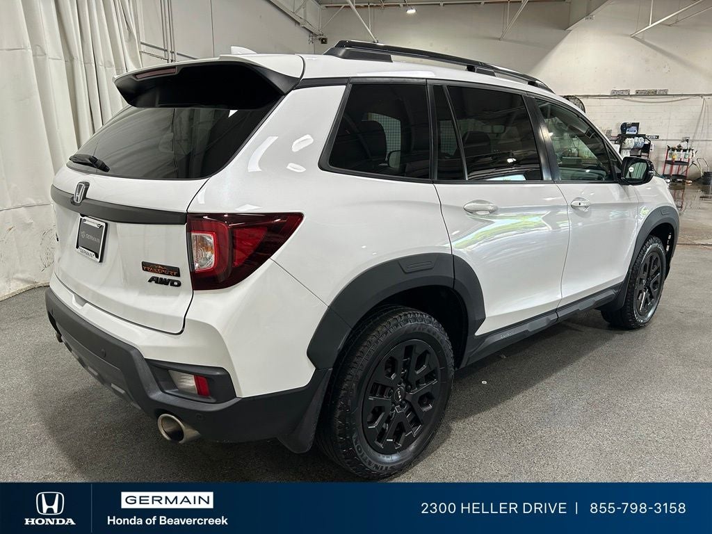 2022 Honda Passport TrailSport