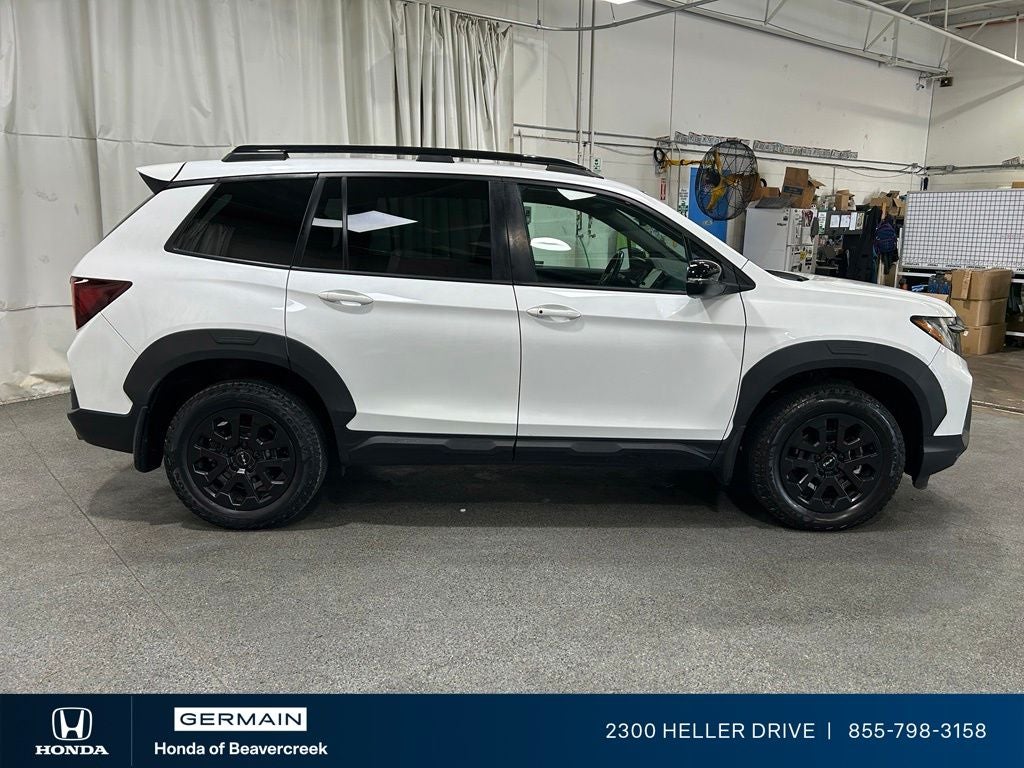 2022 Honda Passport TrailSport