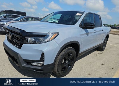 2024 Honda Passport Black Edition