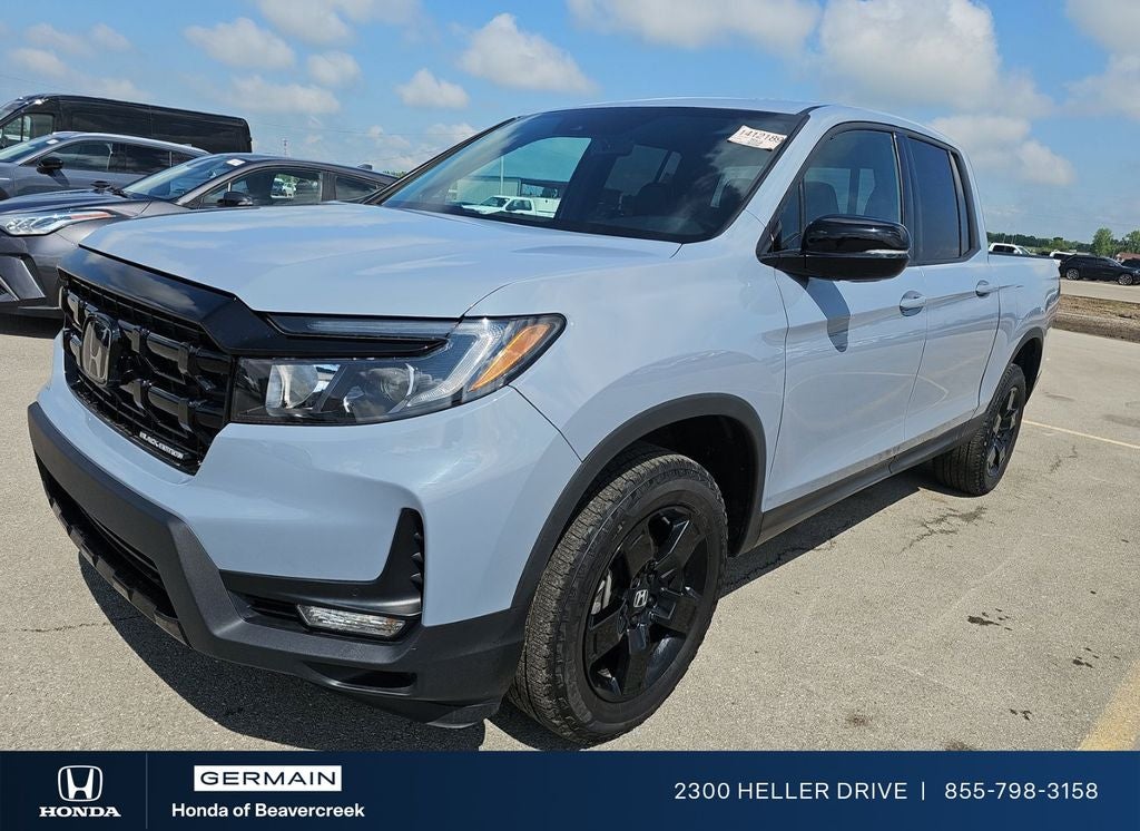 2024 Honda Passport Black Edition