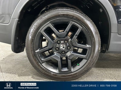2024 Honda Passport Black Edition