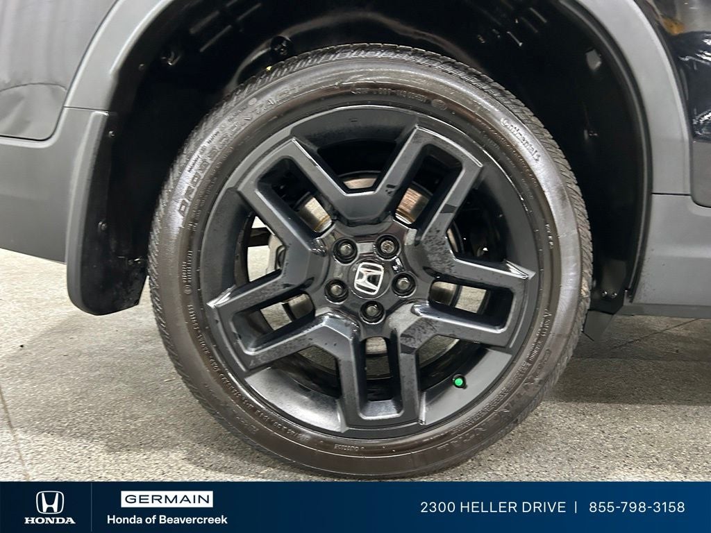 2024 Honda Passport Black Edition